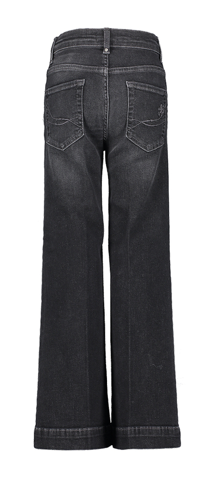 Zwarte flare jeans Liu Jo