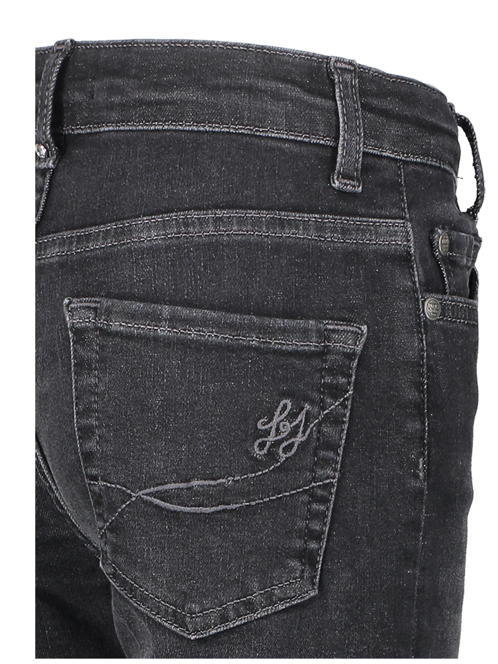 Zwarte flare jeans Liu Jo
