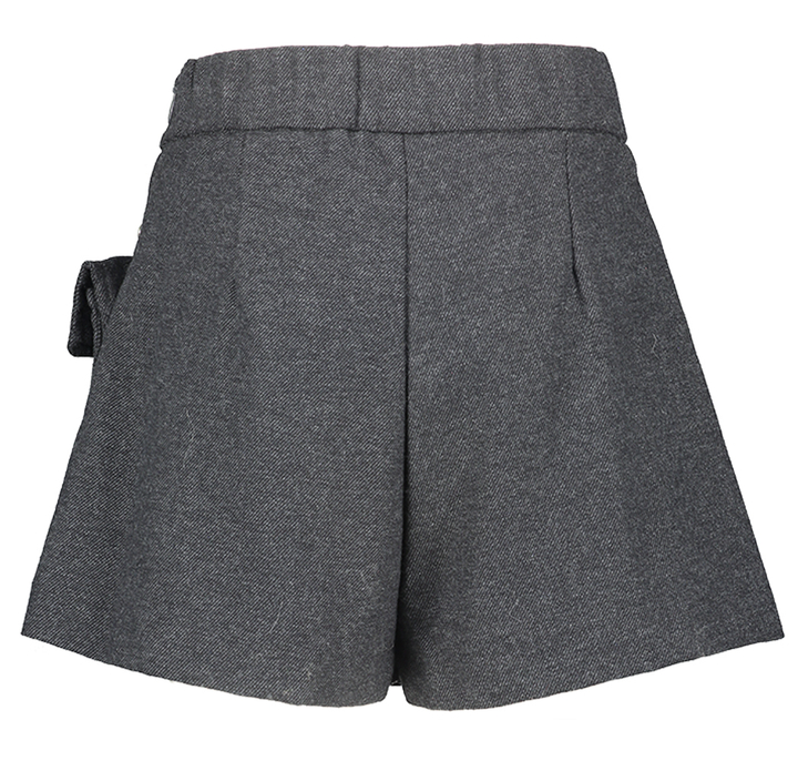 Donkergrijze broekrok met sleutelhangertasje Liu Jo