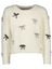 Witte pull met multicolor strikjes Liu Jo 