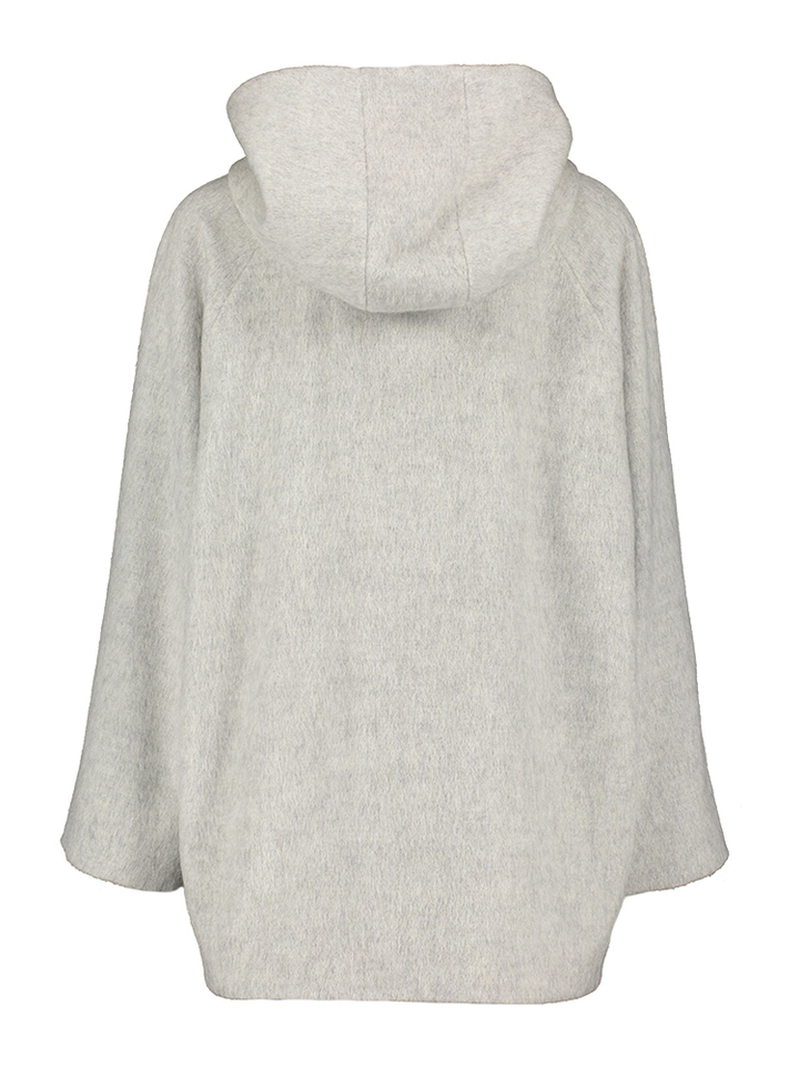 Grijze stijlvolle mantel Glenn Creenstone 