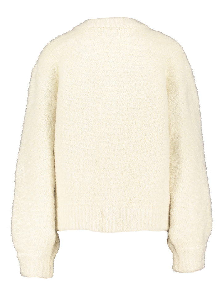 Creme cardigan met knopen Selkirk FRNCH