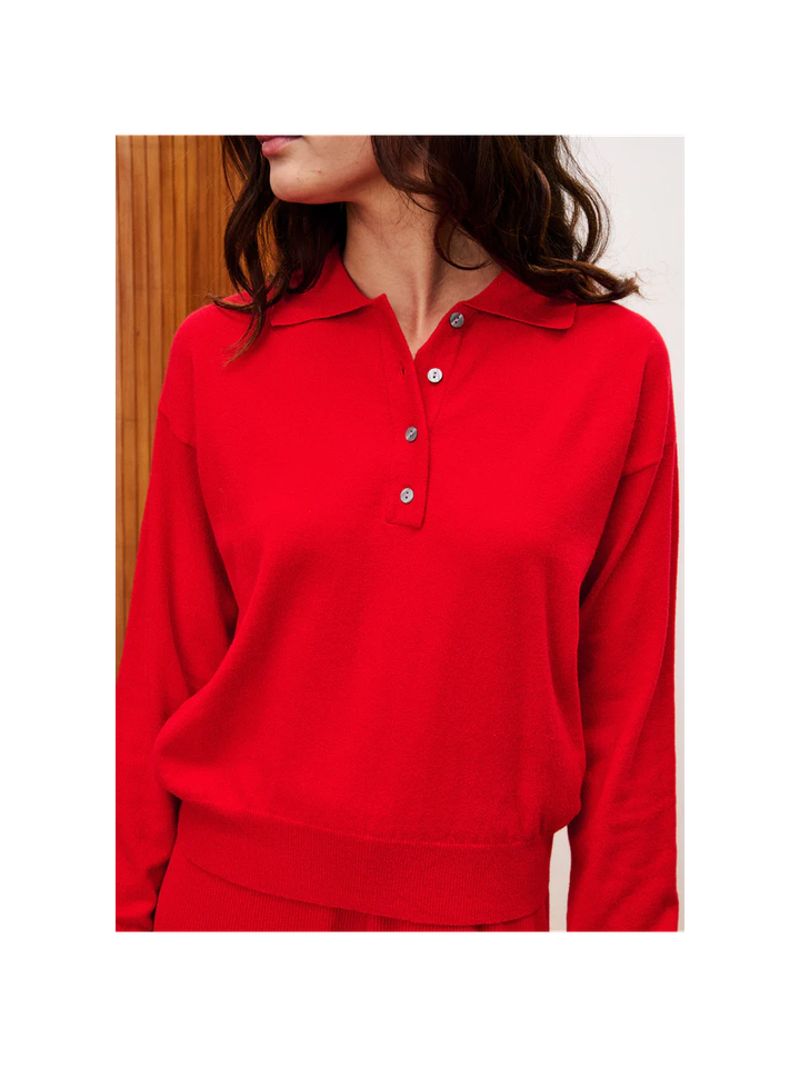 Rode polo trui Chedid FRNCH