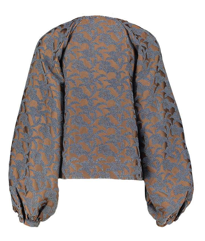 Bloes met bruine print Boldo FRNCH