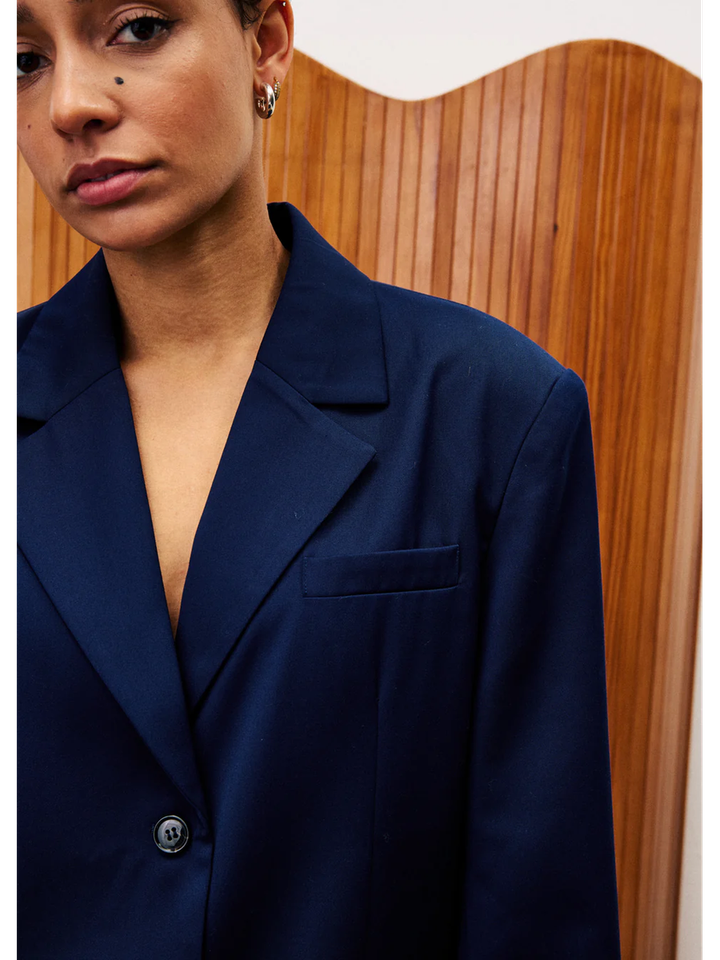 Blauwe oversized blazer Berlioz FRNCH