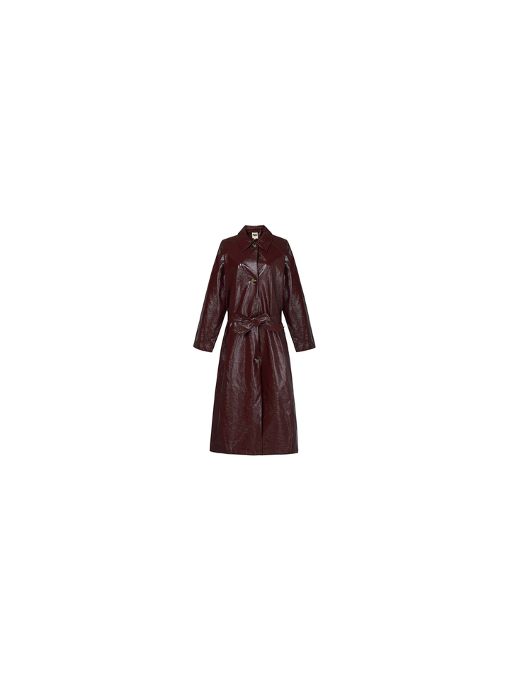 Bordeaux klassieke jas Halimi FRNCH