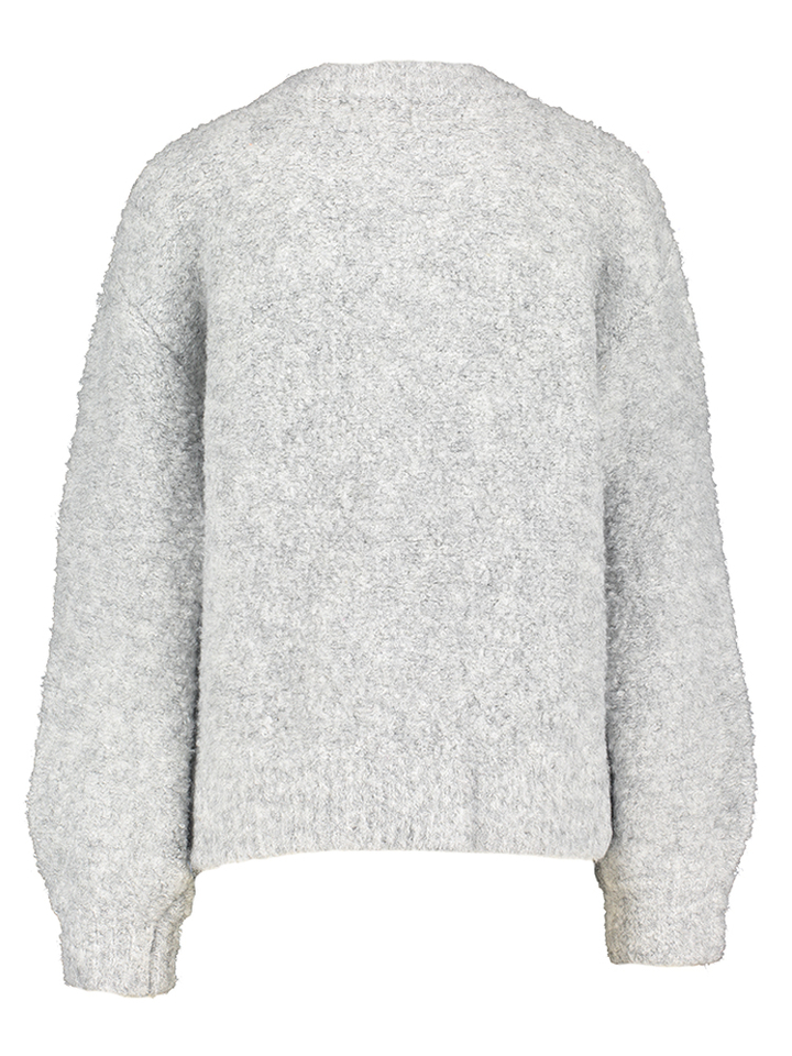 Grijze gilet met knopen FRNCH 