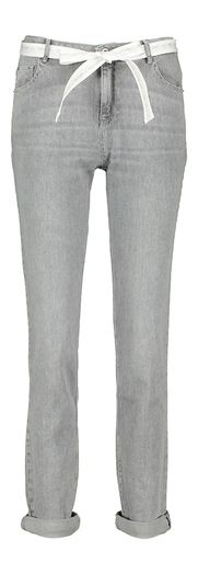 Licht grijze mid waist jeans Masha Girlfriend Rosner 