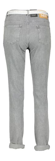 Licht grijze mid waist jeans Masha Girlfriend Rosner 