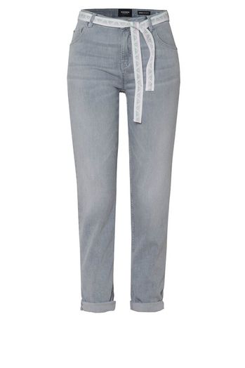 Licht grijze mid waist jeans Masha Girlfriend Rosner 