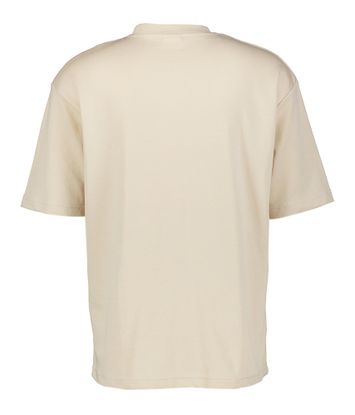 Beige basis t-shirt Selected 