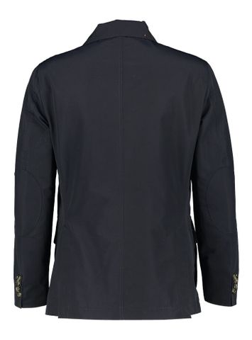 Donkerblauwe jas Roma Lodenfrey