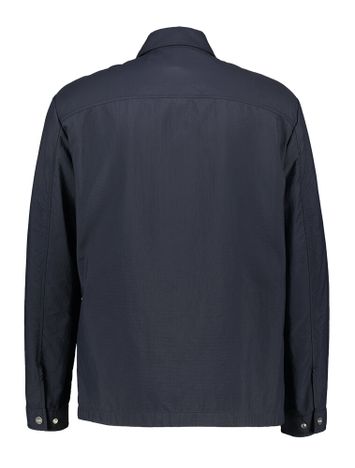 Donkerblauwe jas met rits Lunor/Noli Duno
