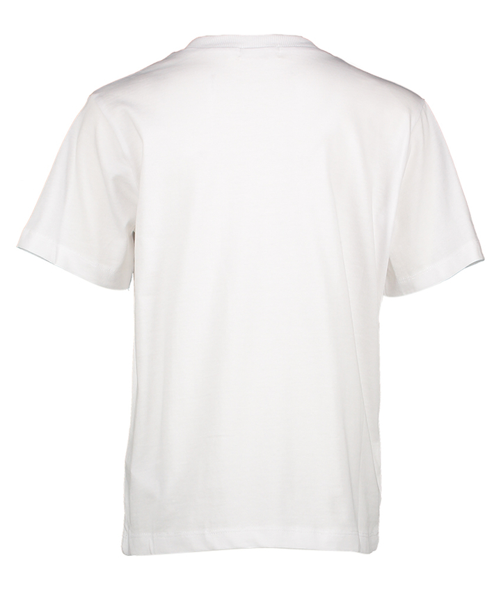 Witte t-shirt met kort mouwen Billieblush 