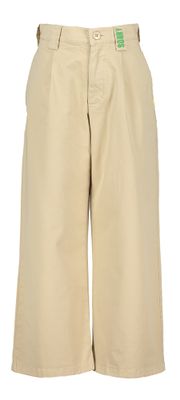 Beige lange broek met details aan de taille Billieblush