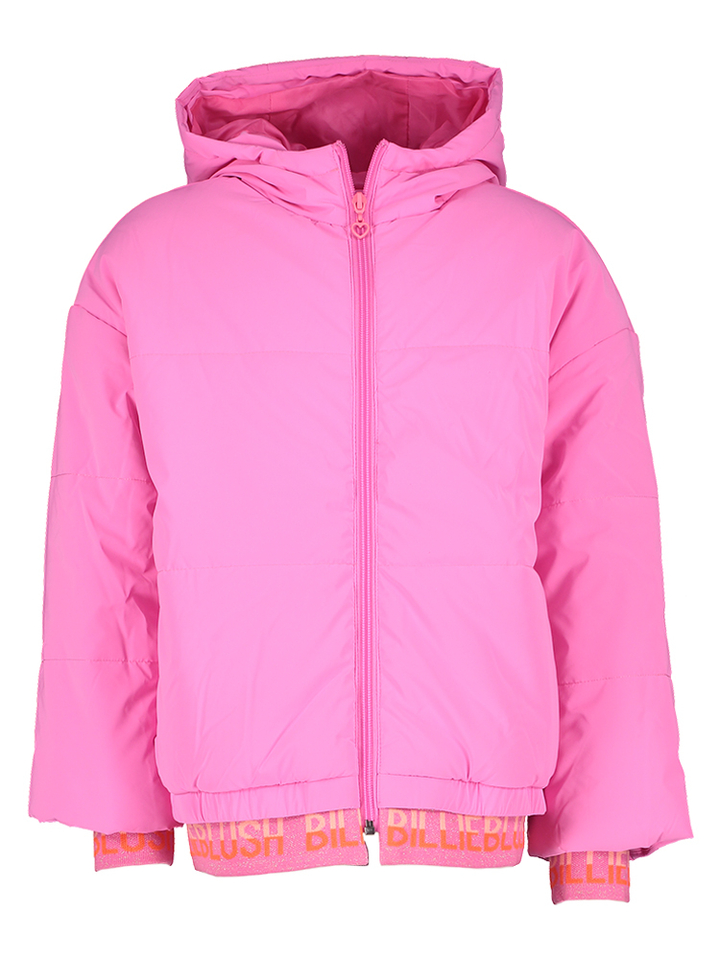 Fluo roze puffer jacket Billieblush