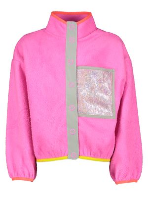 Fluo roze cardigan Billieblush
