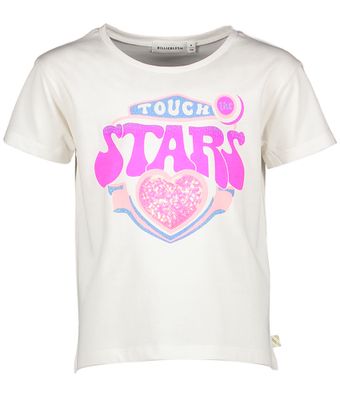 Witte t-shirt The Touch Star Billieblush