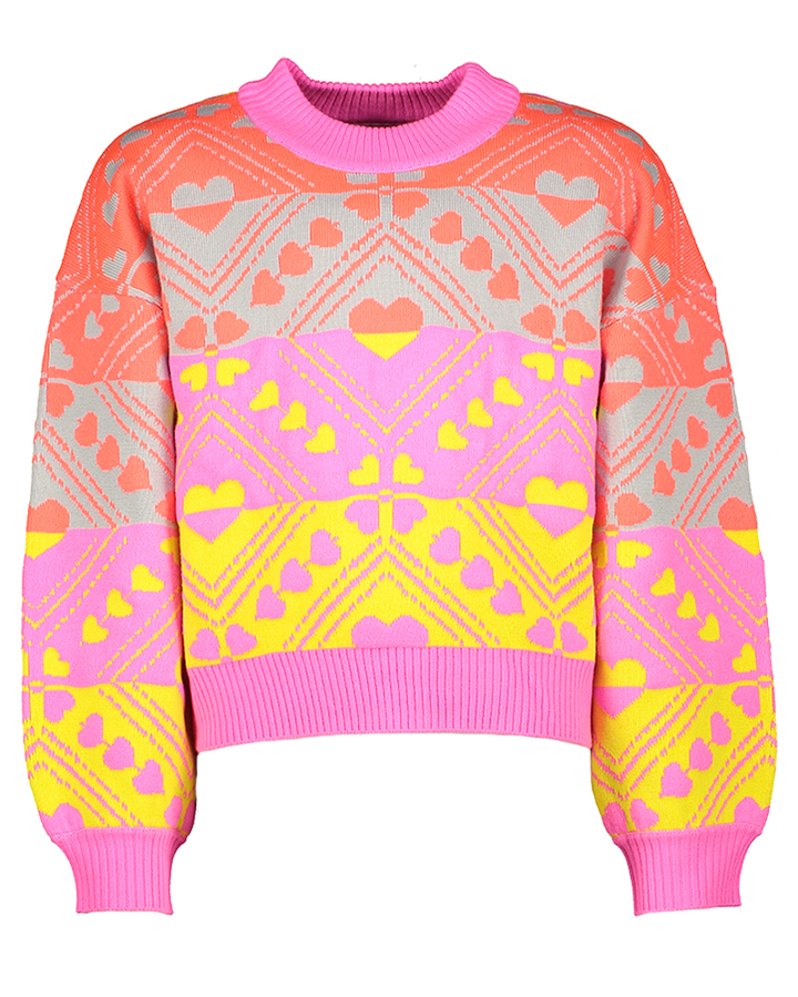 Multi-color trui Billieblush