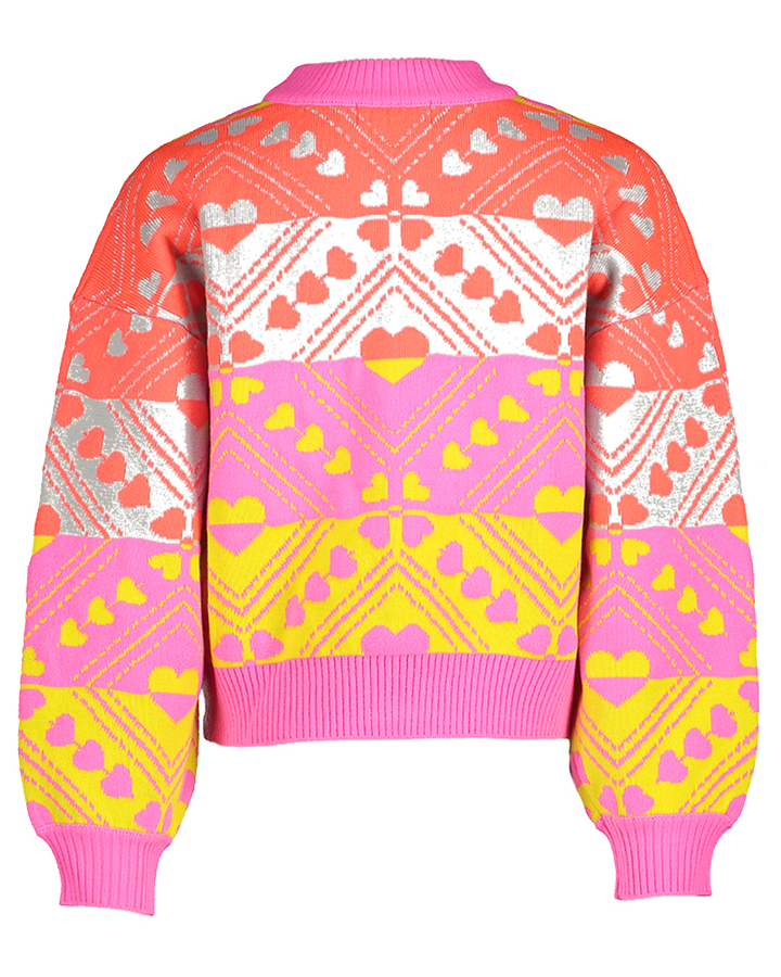 Multi-color trui Billieblush