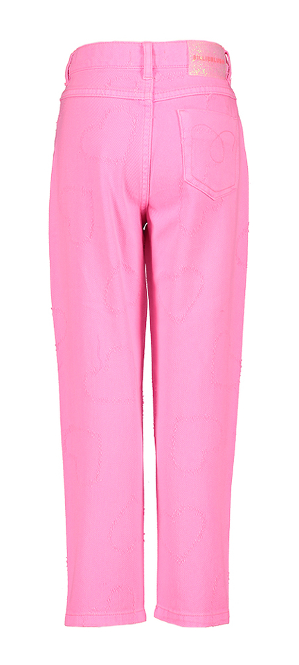 Roze jeans met hartjes BillieBlush