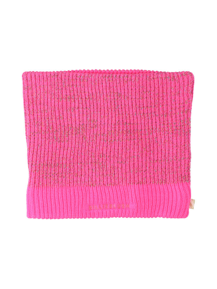 Roze glinsterende colsjaal Billieblush