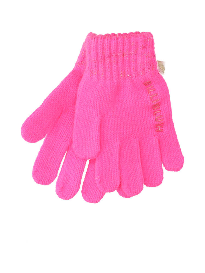 Pink handschoenen Billeblush 