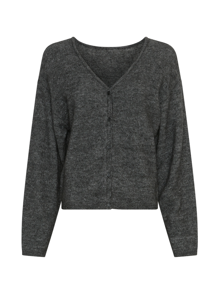 Donkergrijze cardigan Milania Cardigan