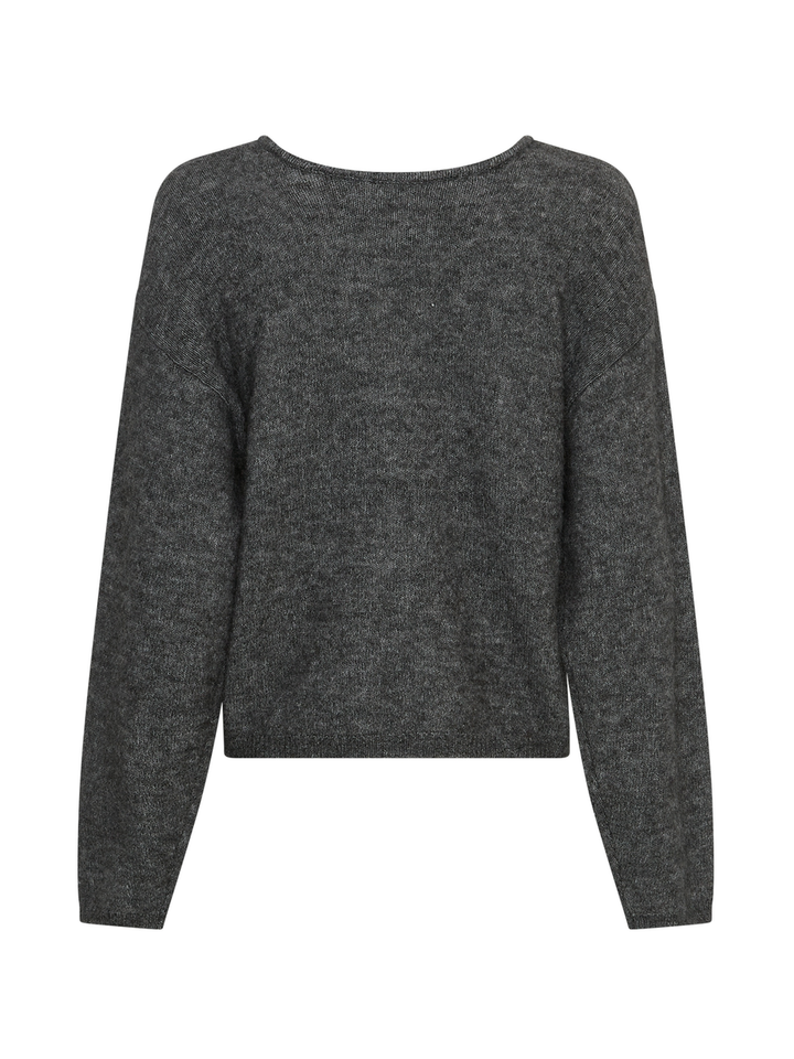 Donkergrijze cardigan Milania Cardigan