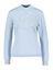 Lichtblauwe pull met bloemendetail Leo & Ugo