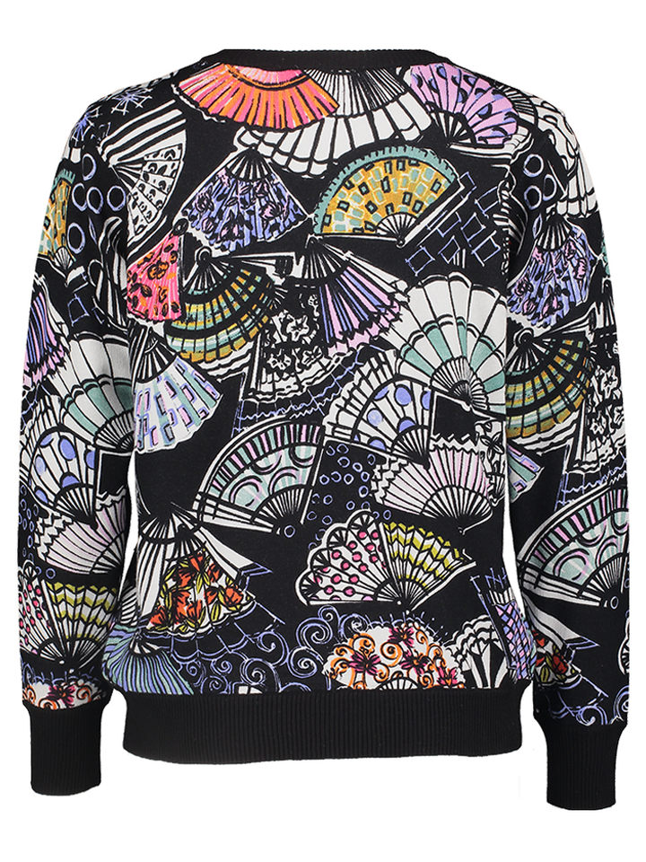 Trui met print Leo & Ugo