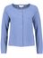 Blauwe cardigan met wol Rosemunde 