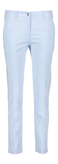 Blauwe katoenen slim fit broek Marron Brax 