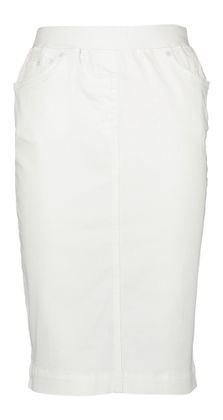 Raphaela by Brax Witte aansluitende rok met elastiek Pamina Raphaela