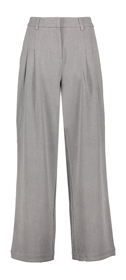 Grijze geklede broek Henrika MSCH