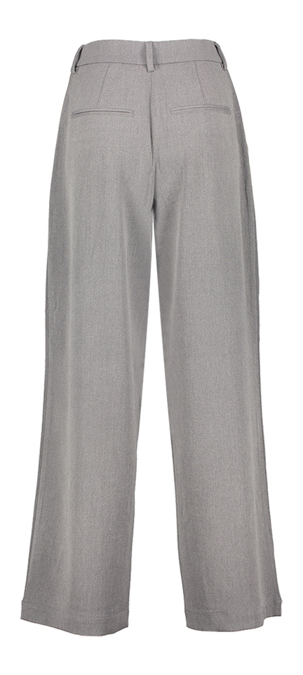 Grijze geklede broek Henrika MSCH