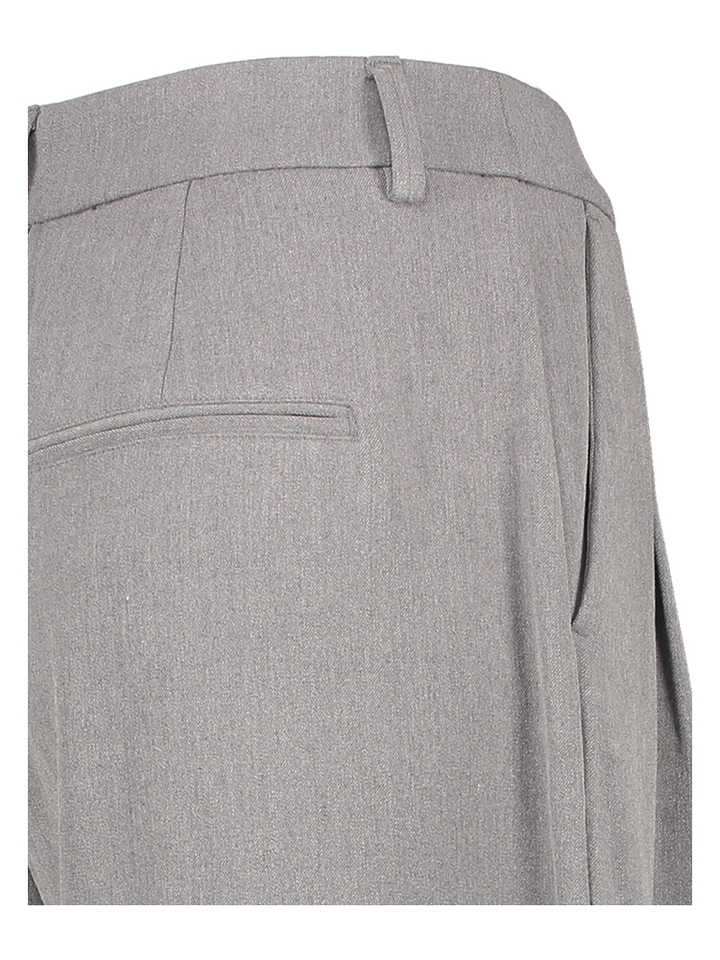 Grijze geklede broek Henrika MSCH