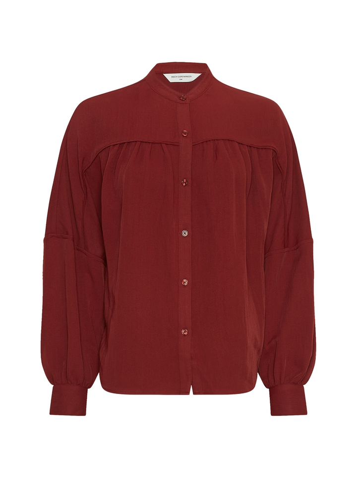 Bordeaux blouse Madie MSCH Copenhagen