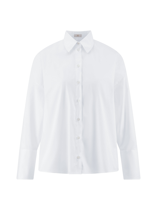 Witte blouse met knoopsluiting Riani