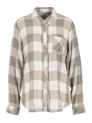 Rails Geruiten blouse Hunter
