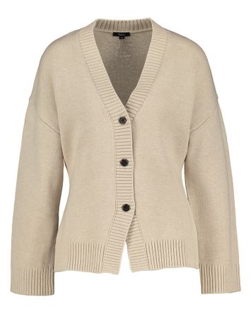 Beige gilet met knoopsluiting Philippa Rails