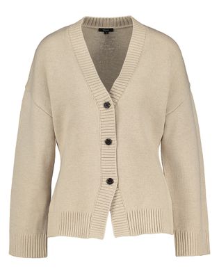 Rails Beige gilet met knoopsluiting Philippa