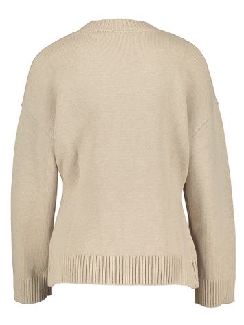 Beige gilet met knoopsluiting Philippa Rails