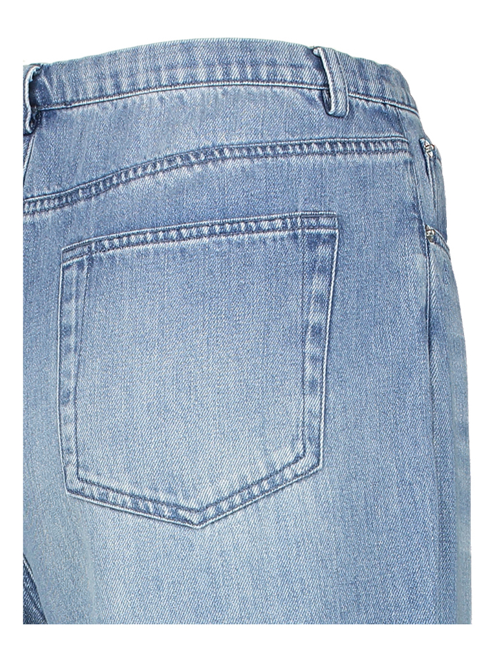 Lichtblauwe straight fit jeans Normandie Rails