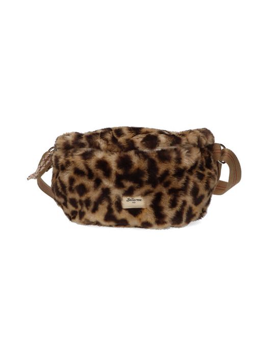 Crossbody in fluffy dierenprint Heccy Bellerose Junior
