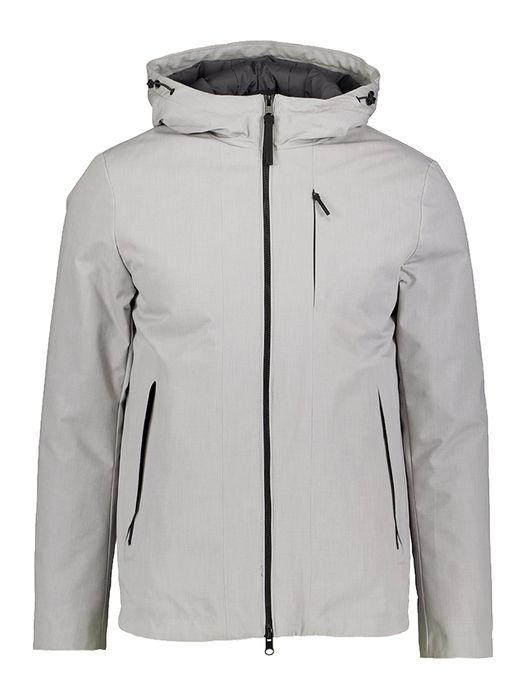 Grijze jas met kap Shikoku People of Shibuya