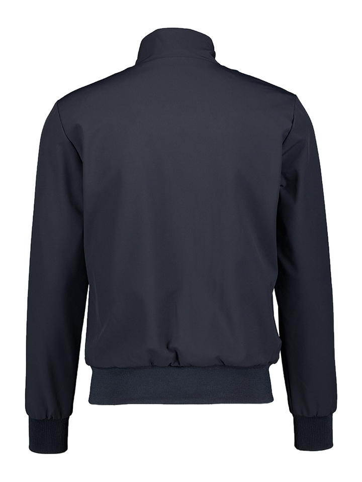 Blauwe jas met rits People of Shibuya