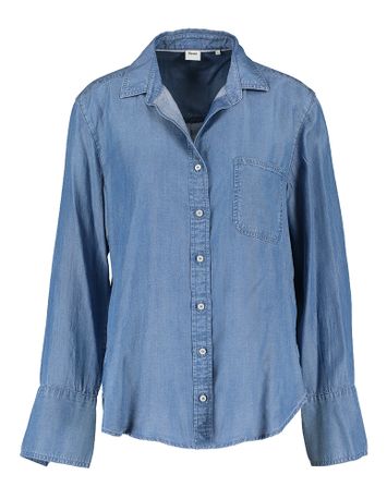 Blauwe jeansbloes Brax 
