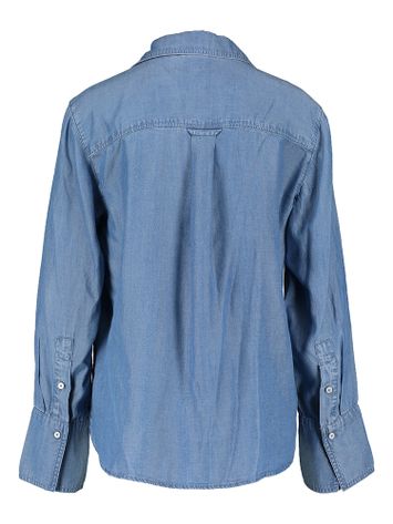 Blauwe jeansbloes Brax 