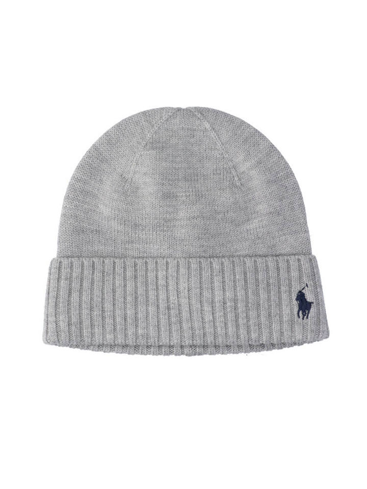 Light grey heather muts Ralph Lauren